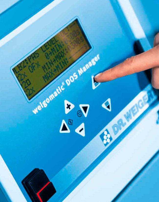 Weigomatic DOS Manager Weigomatic ® DOS Manager